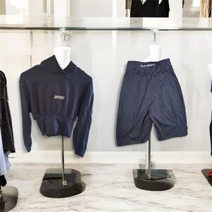 PrettyLittleThing Navy Women's Sport set